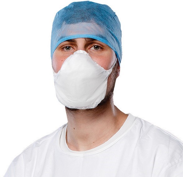 Шапочка хірургічна чоловіча, спанбонд 30 г/м2,,стерильна, одноразова,ТМ"АХІЛЛ"